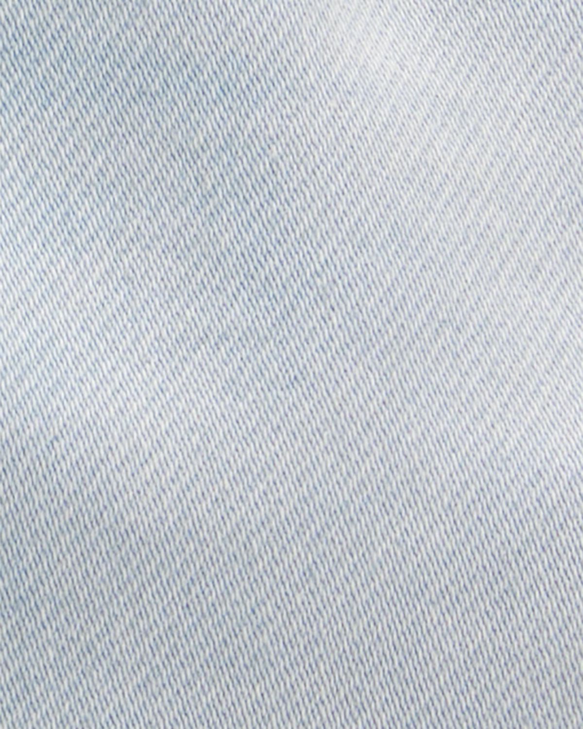 Toddler Pull-On Denim Shorts