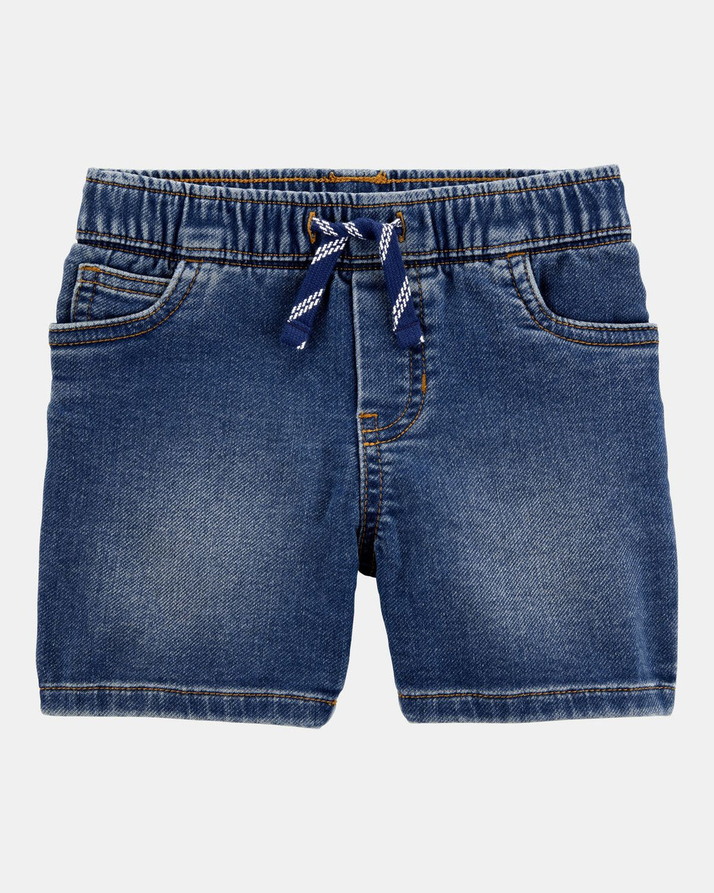 Toddler Pull-On Denim Shorts