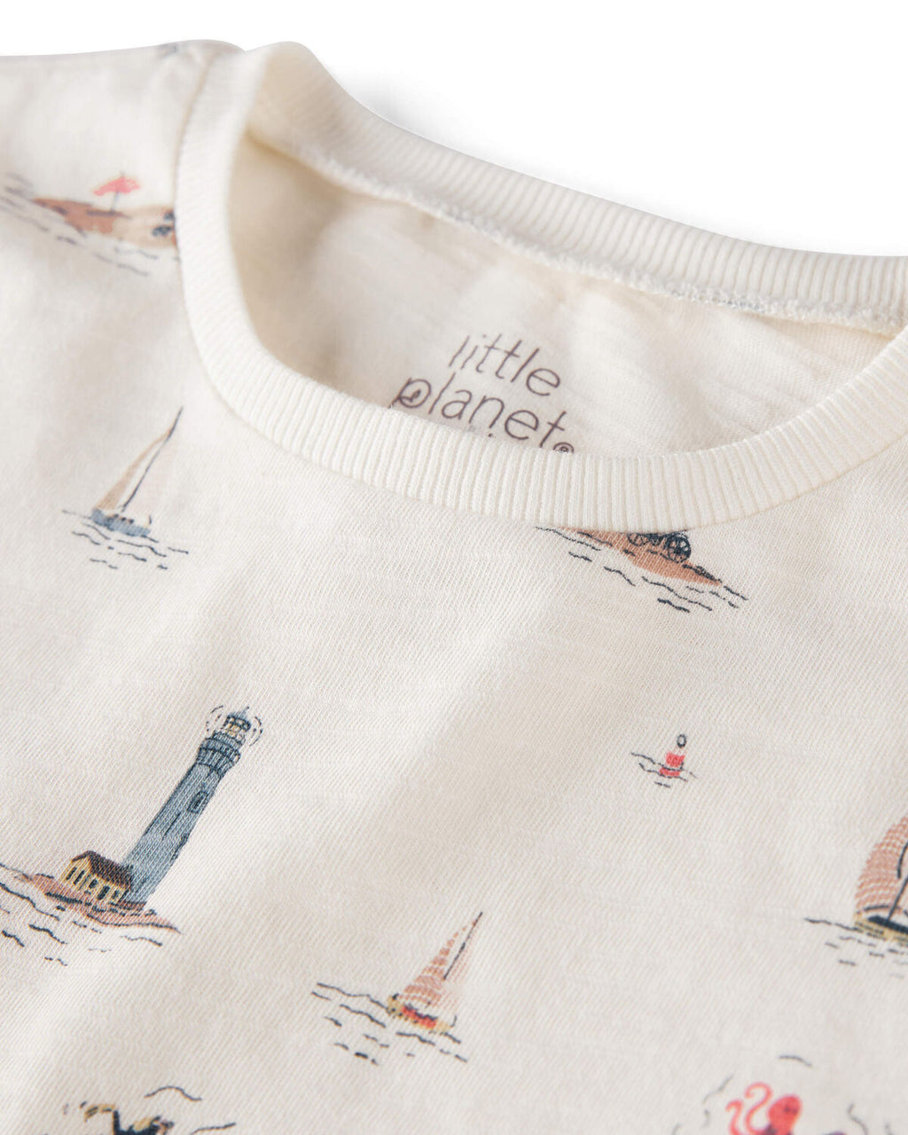 Toddler 2-Pack Organic Cotton Coastal Knit Tees