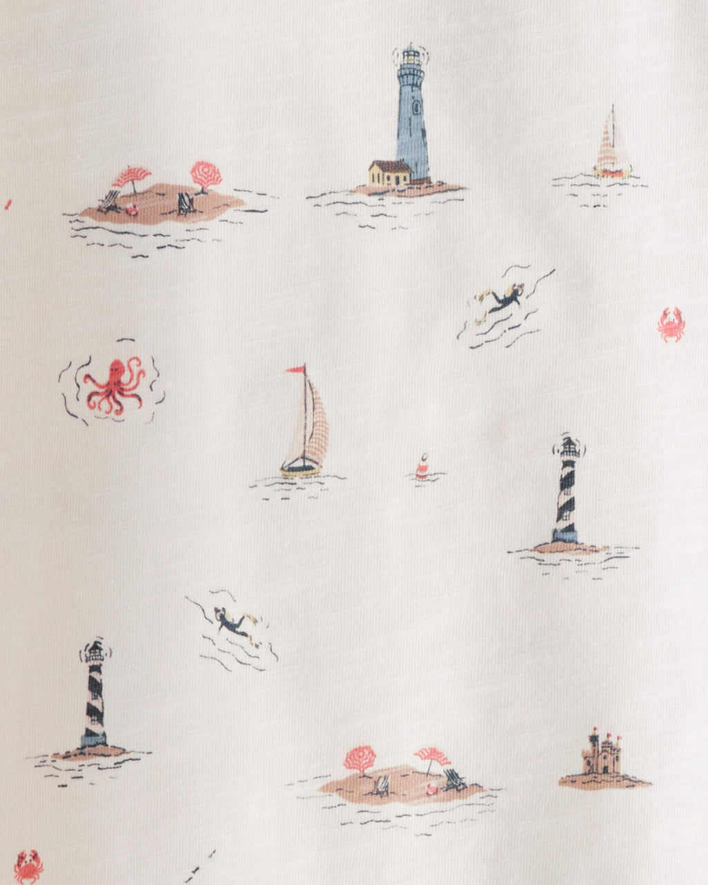 Toddler 2-Pack Organic Cotton Coastal Knit Tees