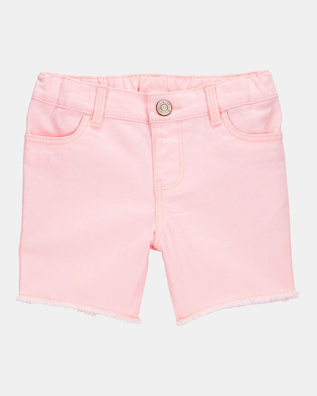 Toddler Iconic Denim Shorts: Frayed Hem
