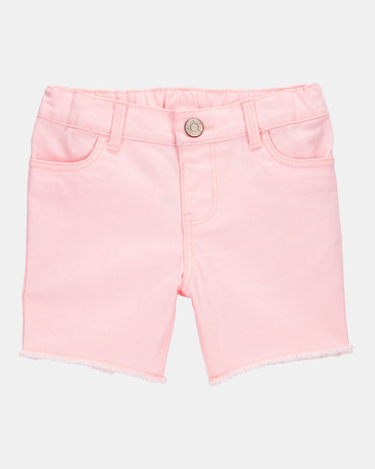 Toddler Iconic Denim Shorts: Frayed Hem