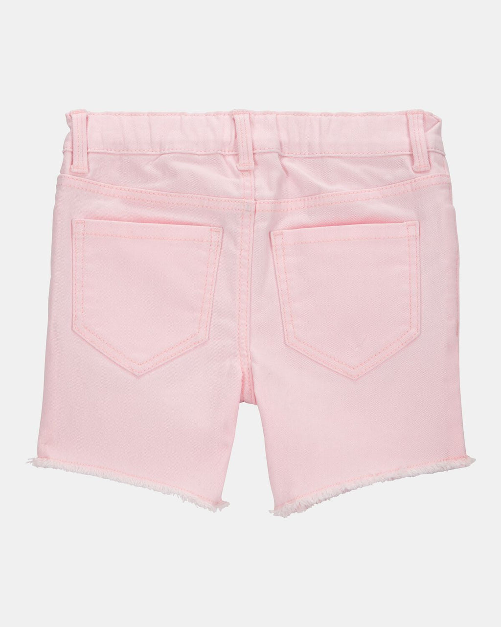 Toddler Iconic Denim Shorts: Frayed Hem