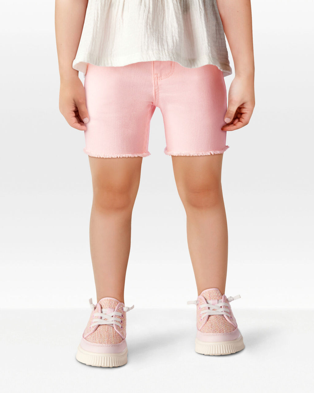 Toddler Iconic Denim Shorts: Frayed Hem