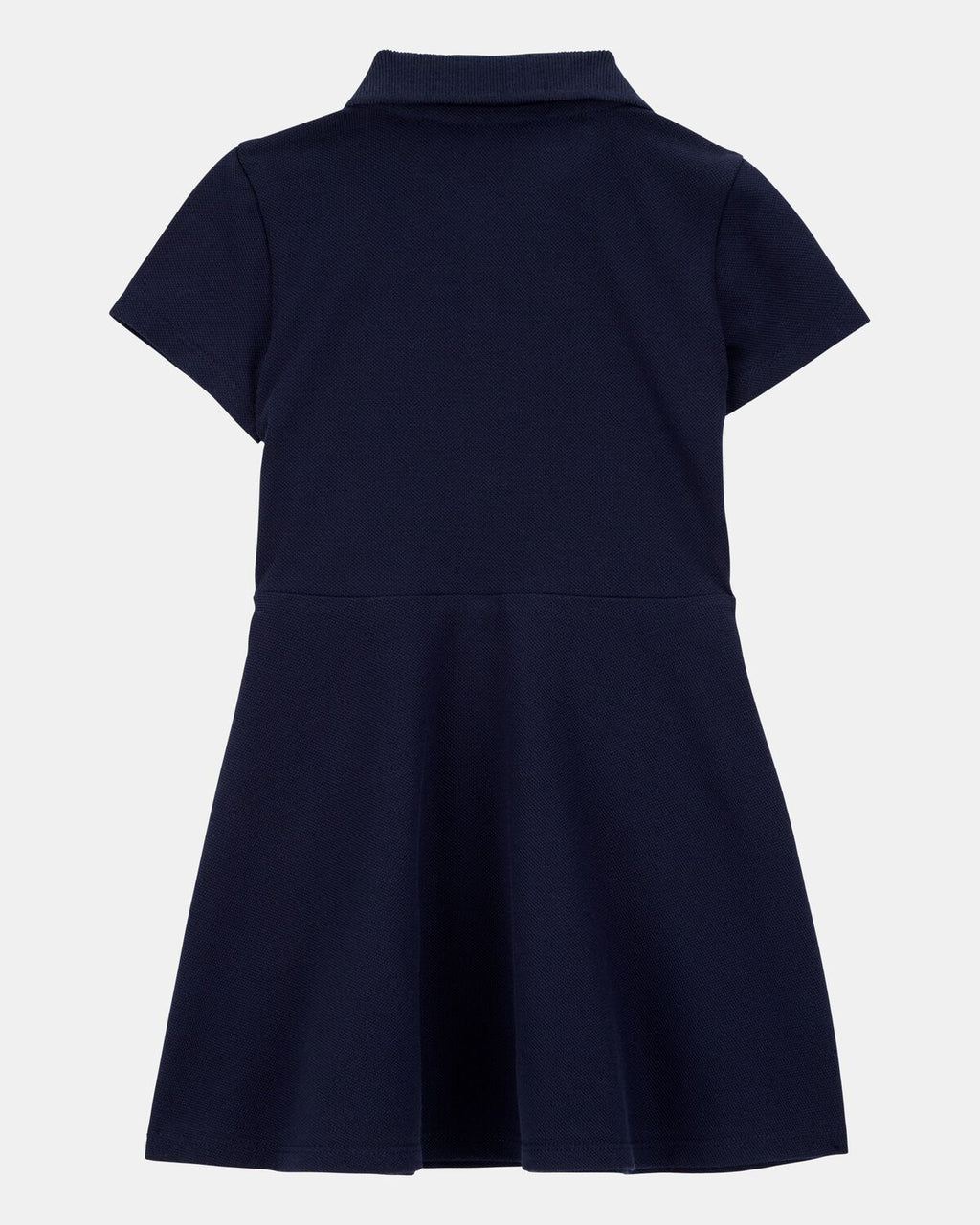 Toddler Girl Pique Short-Sleeve Uniform Dress