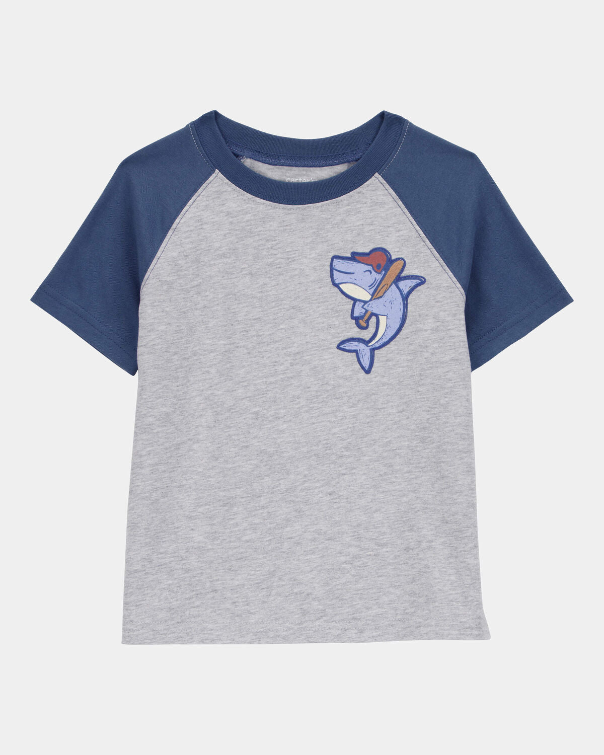 Toddler Shark Raglan Tee