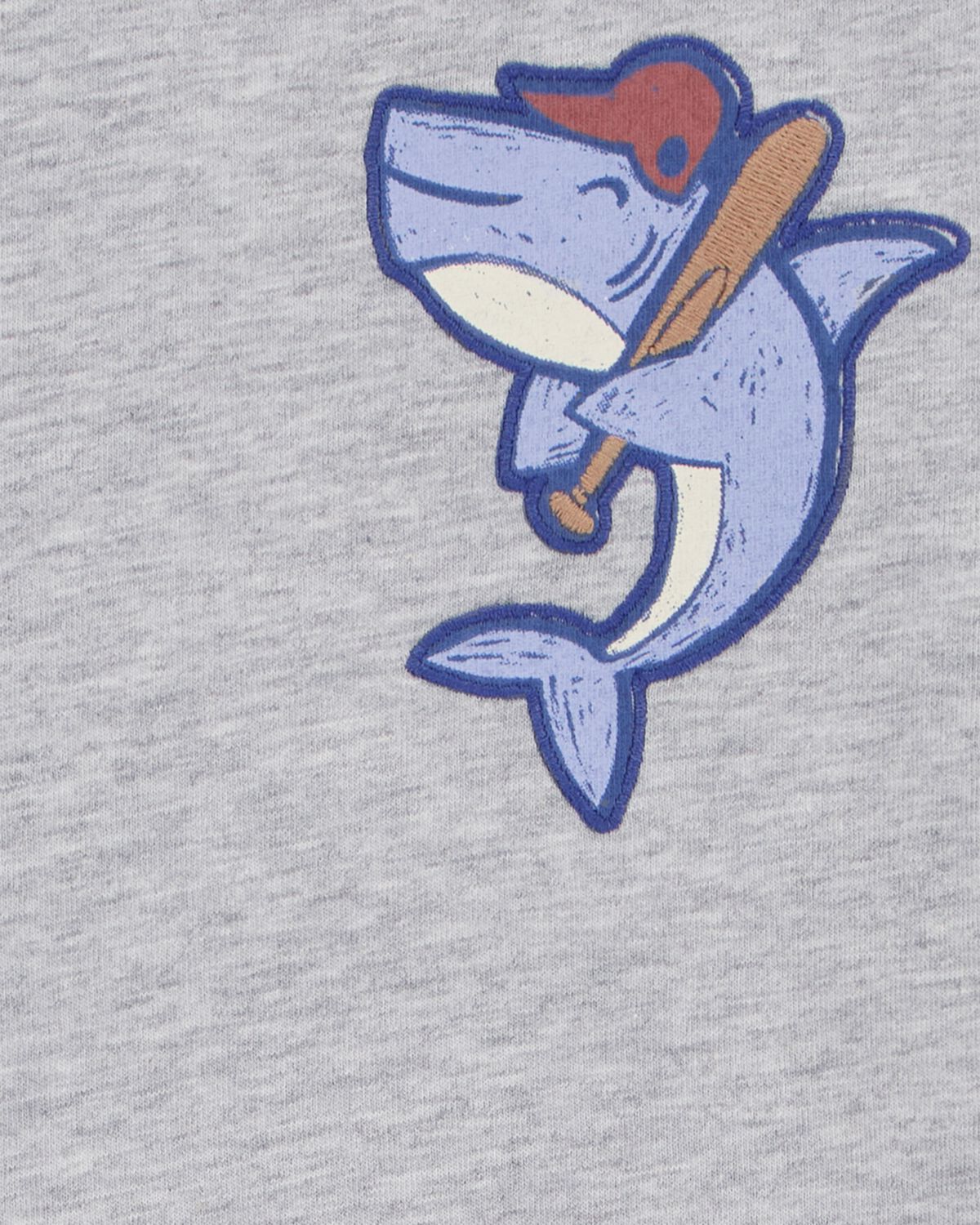 Toddler Shark Raglan Tee