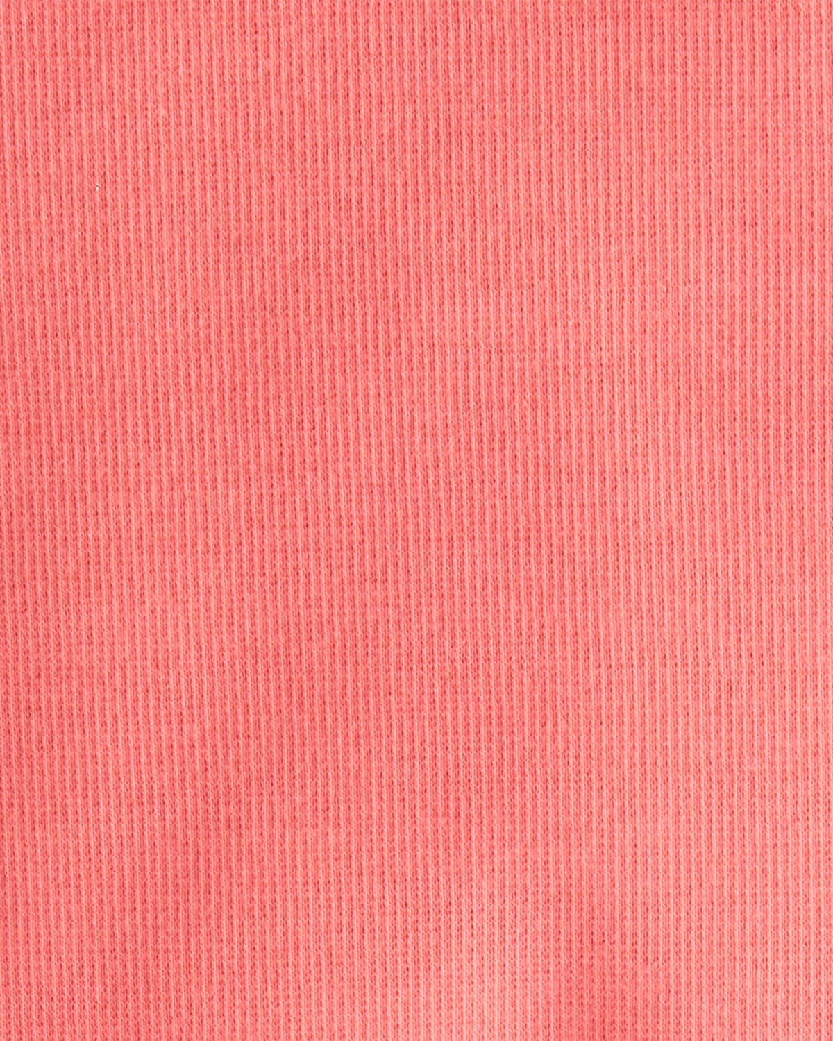 Toddler Organic Cotton Ribbed Pajamas Set