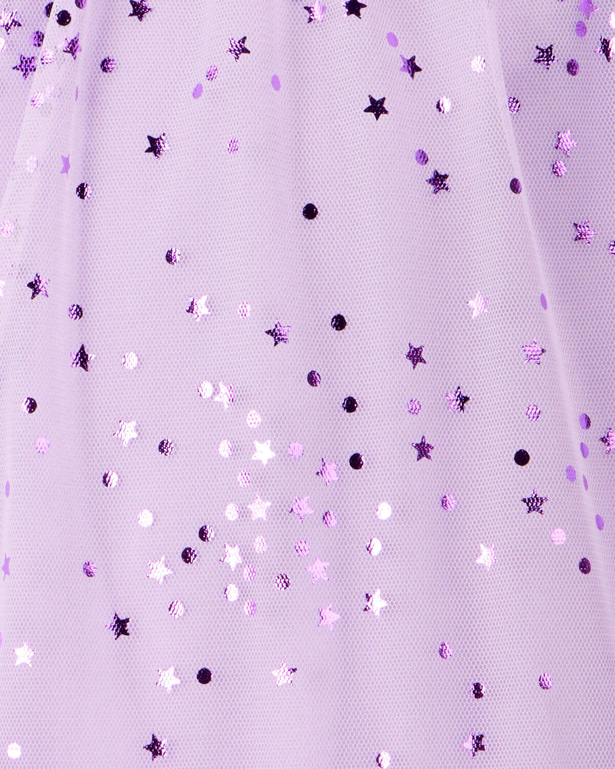 Toddler Girl Star Princess Tulle Dress