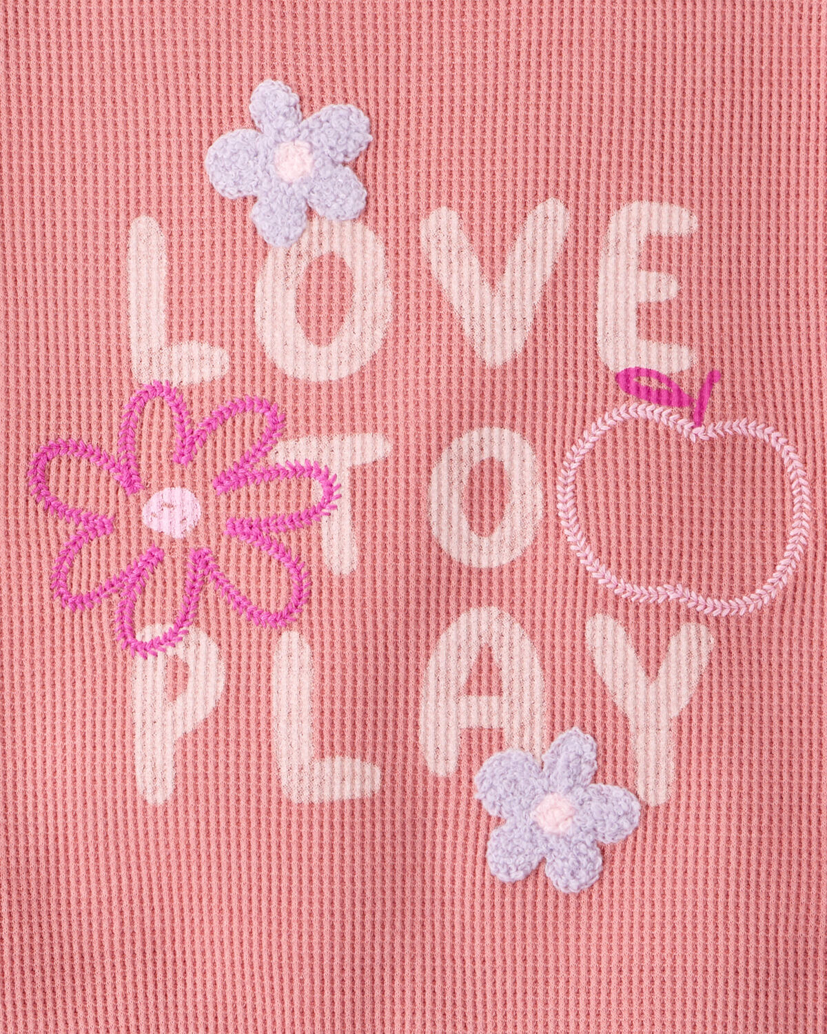 Toddler Girl Love To Play Short-Sleeve Graphic Tee