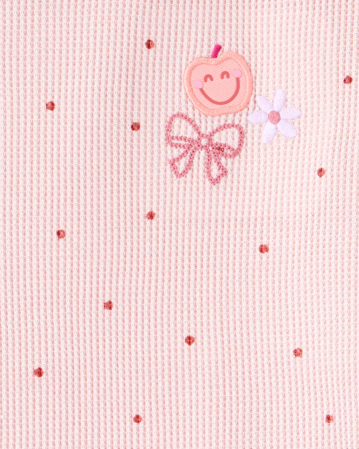 Toddler Girl Polka Dot Short-Sleeve Top