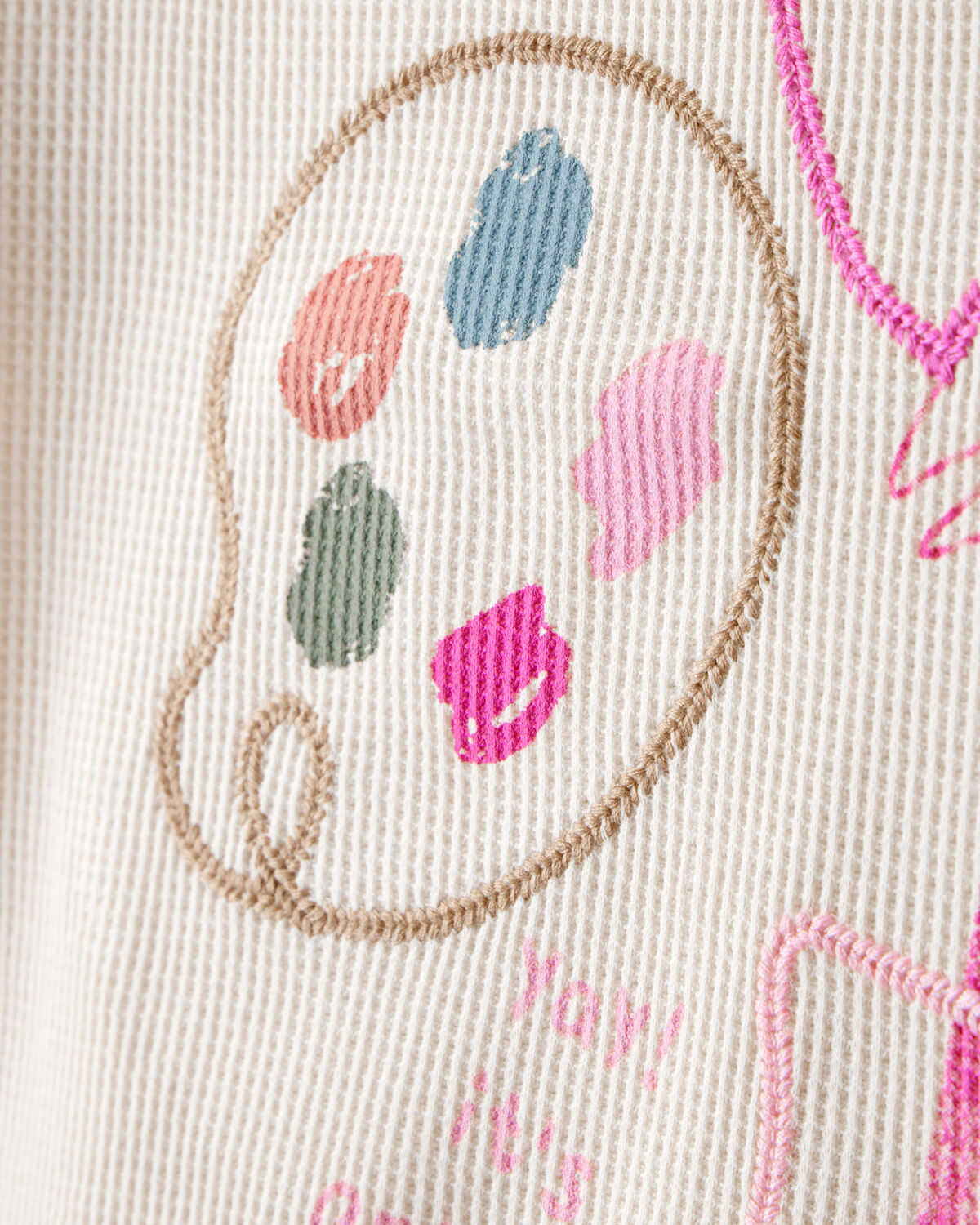 Toddler Girl Arts & Crafts Short-Sleeve Top