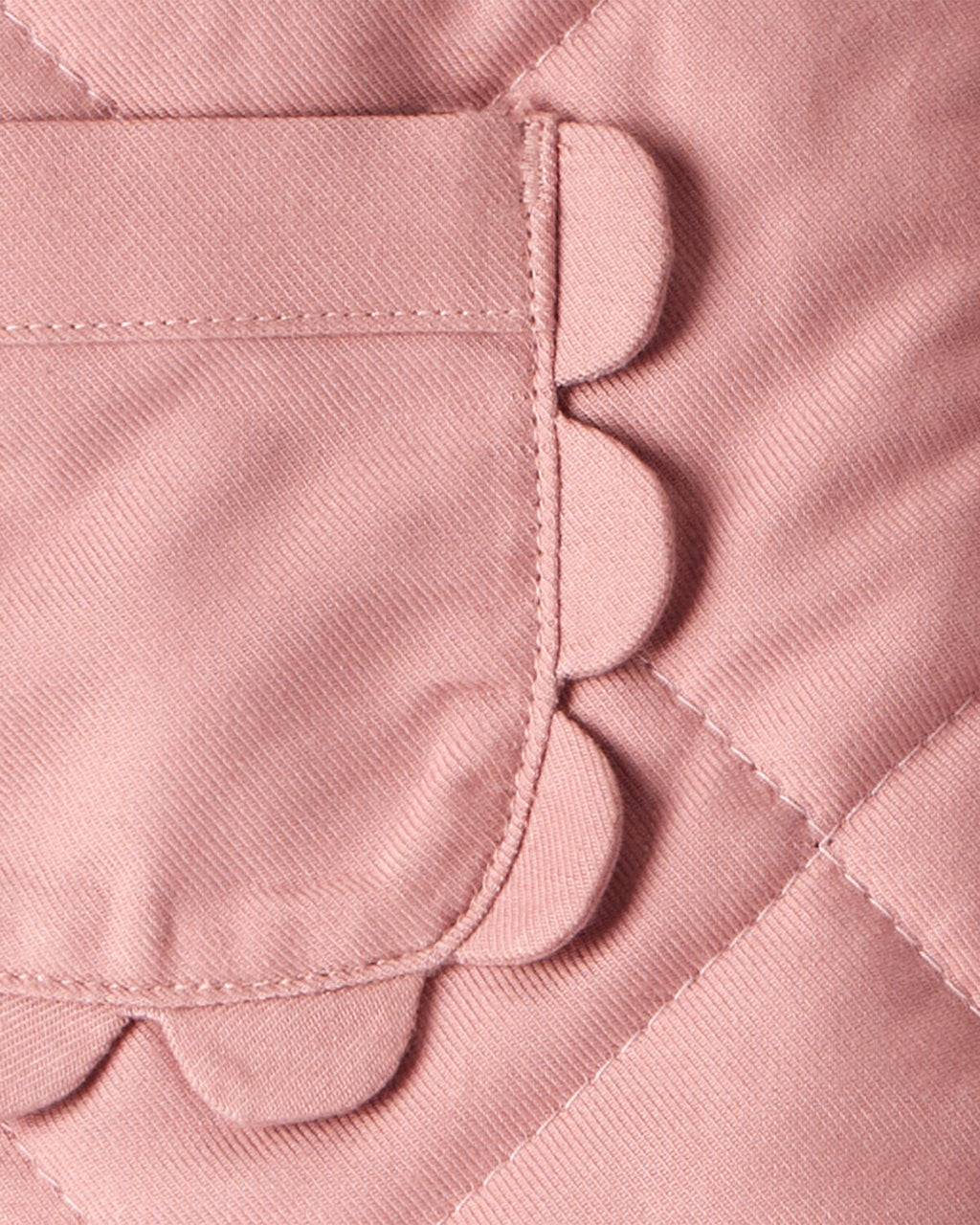 Toddler Girl Quilted Long-Sleeve Fashion Jacket