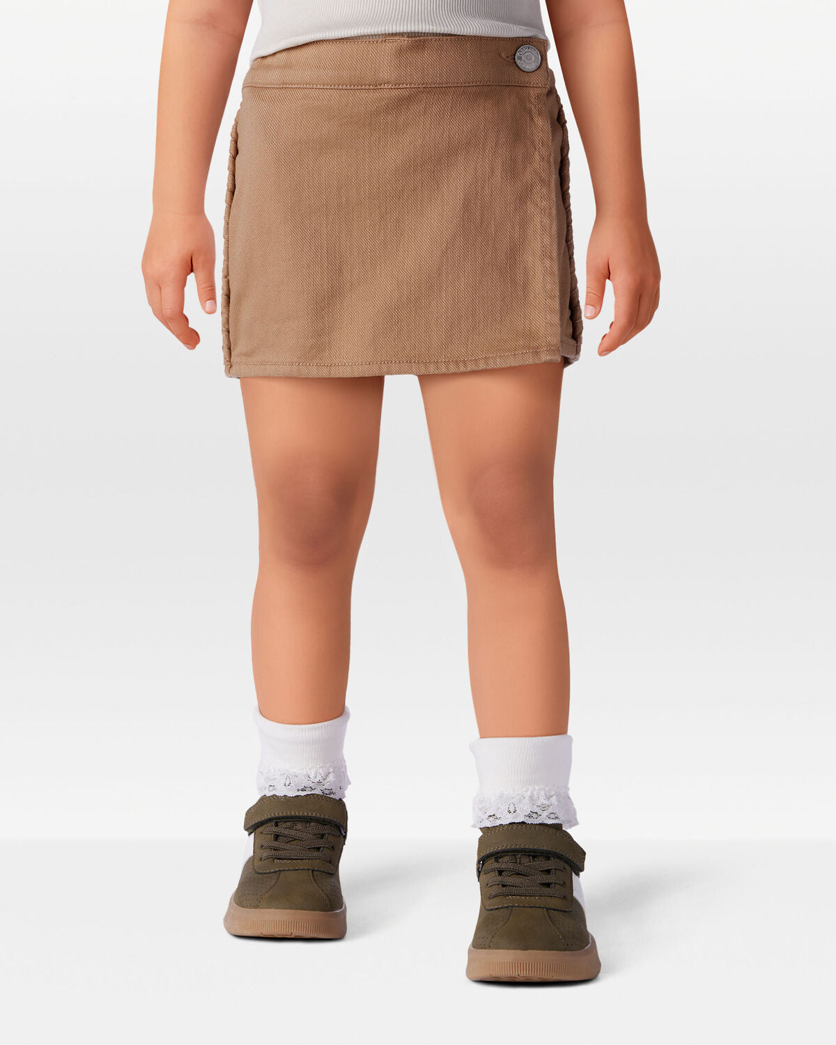 Toddler Girl 100% Cotton Skort