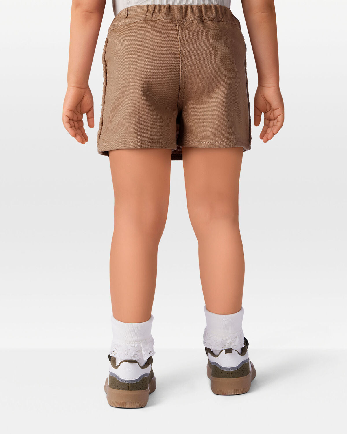 Toddler Girl 100% Cotton Skort