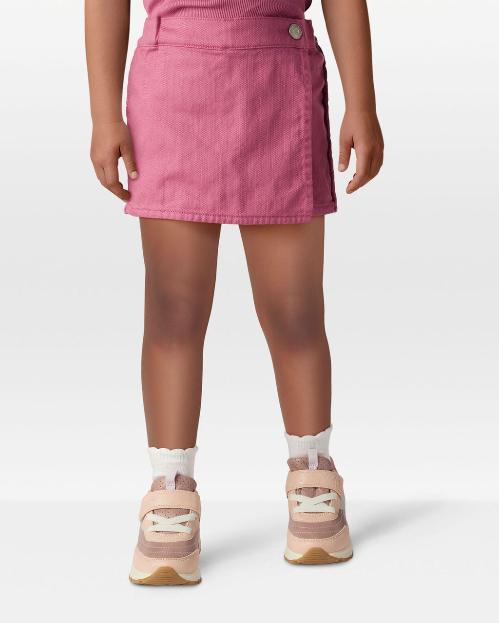 Toddler Girl 100% Cotton Skort