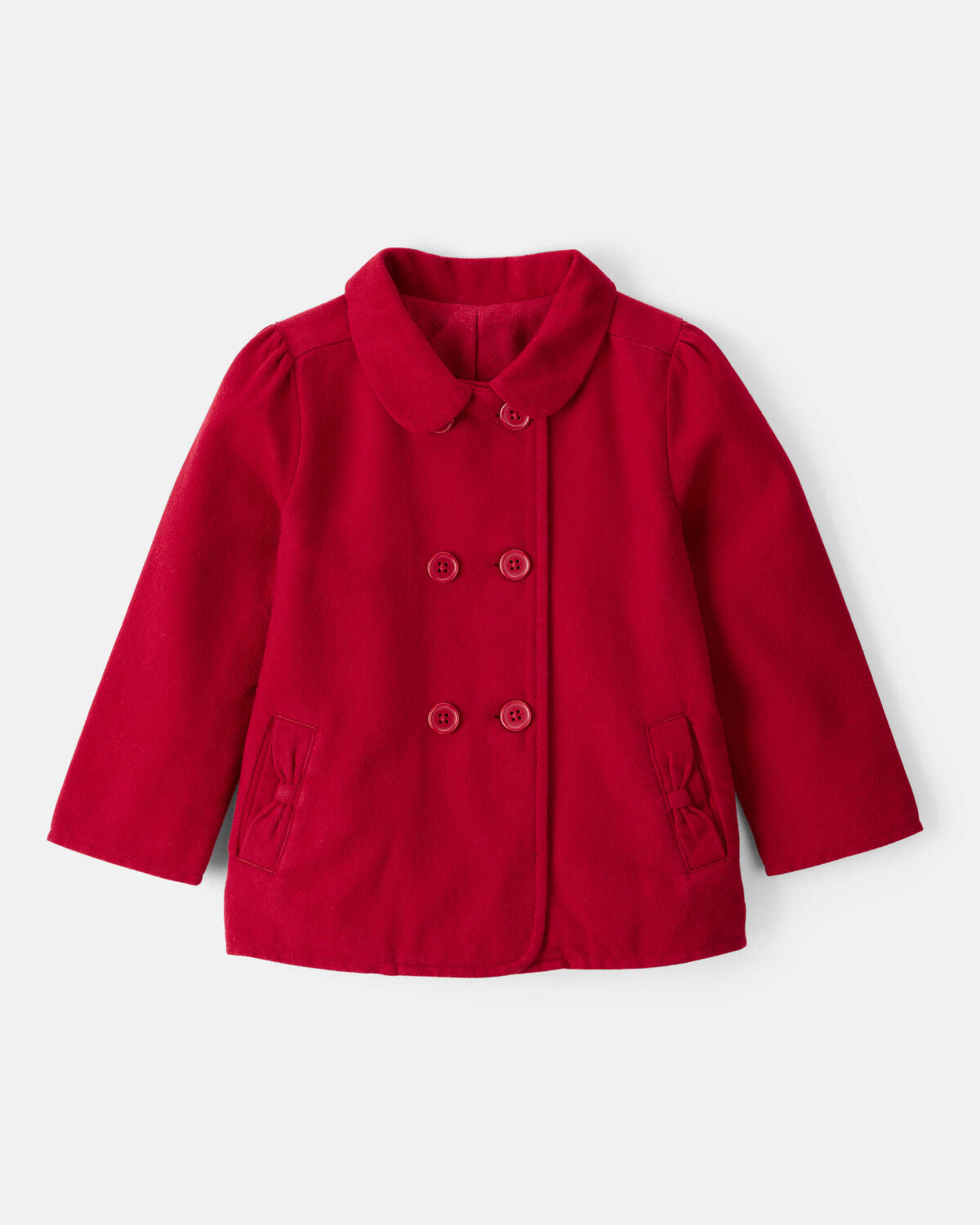 Toddler Girl Long-Sleeve Fashion Peacoat