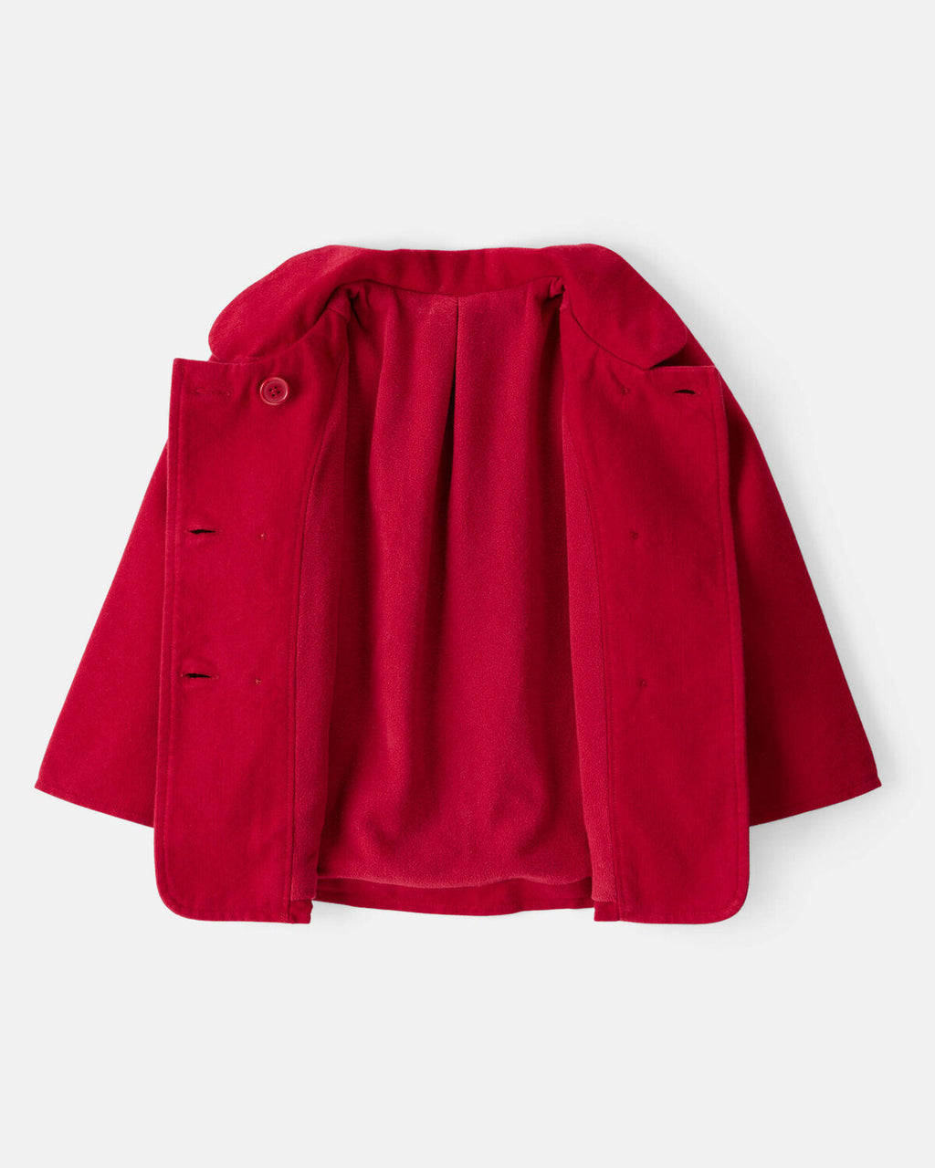 Toddler Girl Long-Sleeve Fashion Peacoat