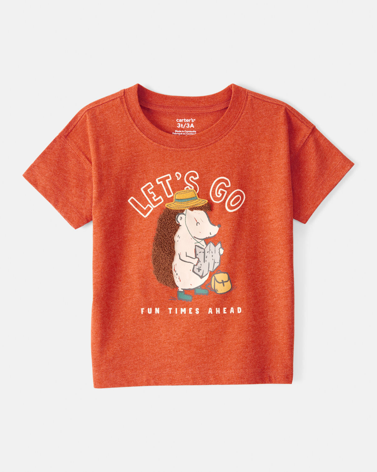 Toddler Boy Hedgehog Short-Sleeve Graphic Tee