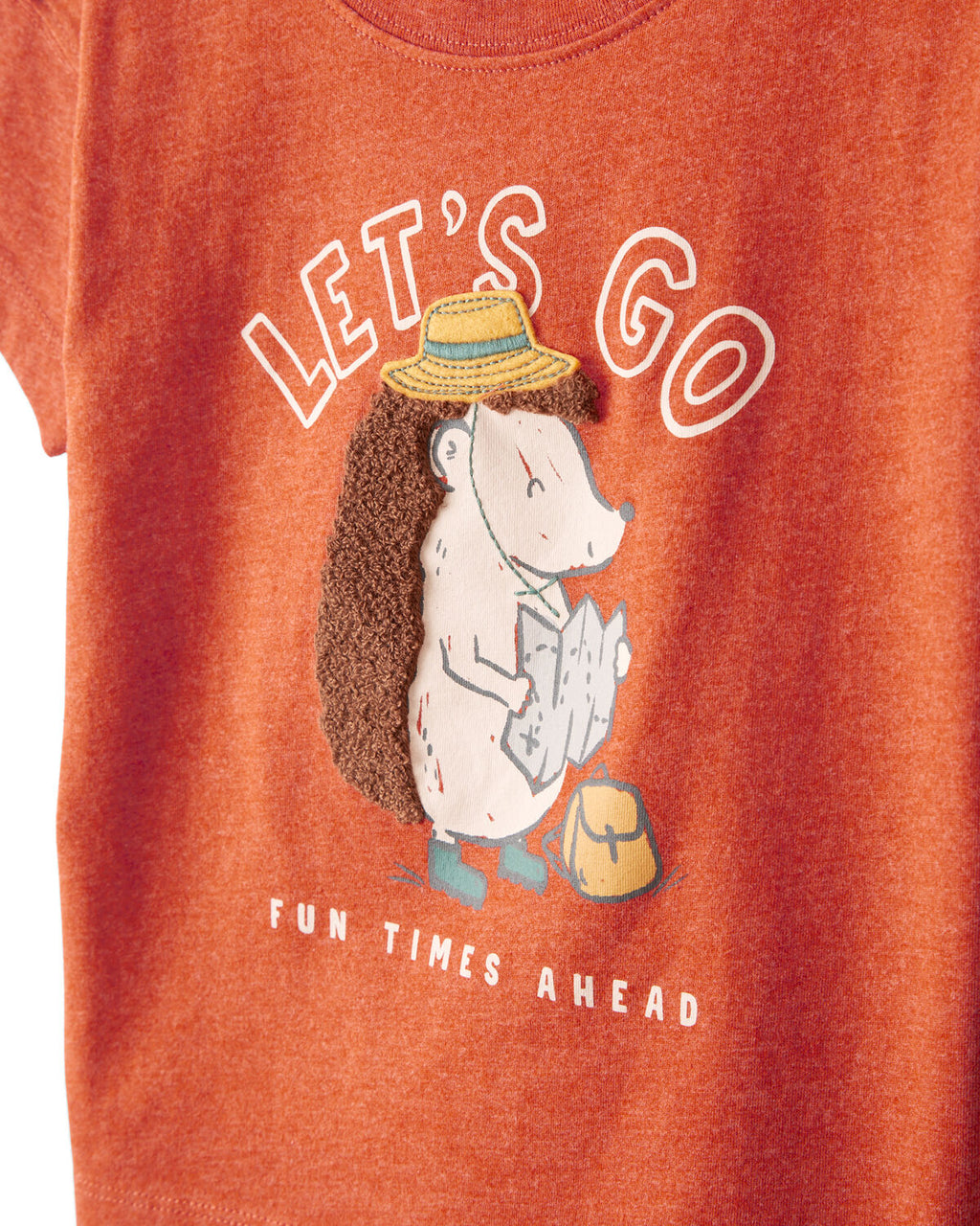 Toddler Boy Hedgehog Short-Sleeve Graphic Tee