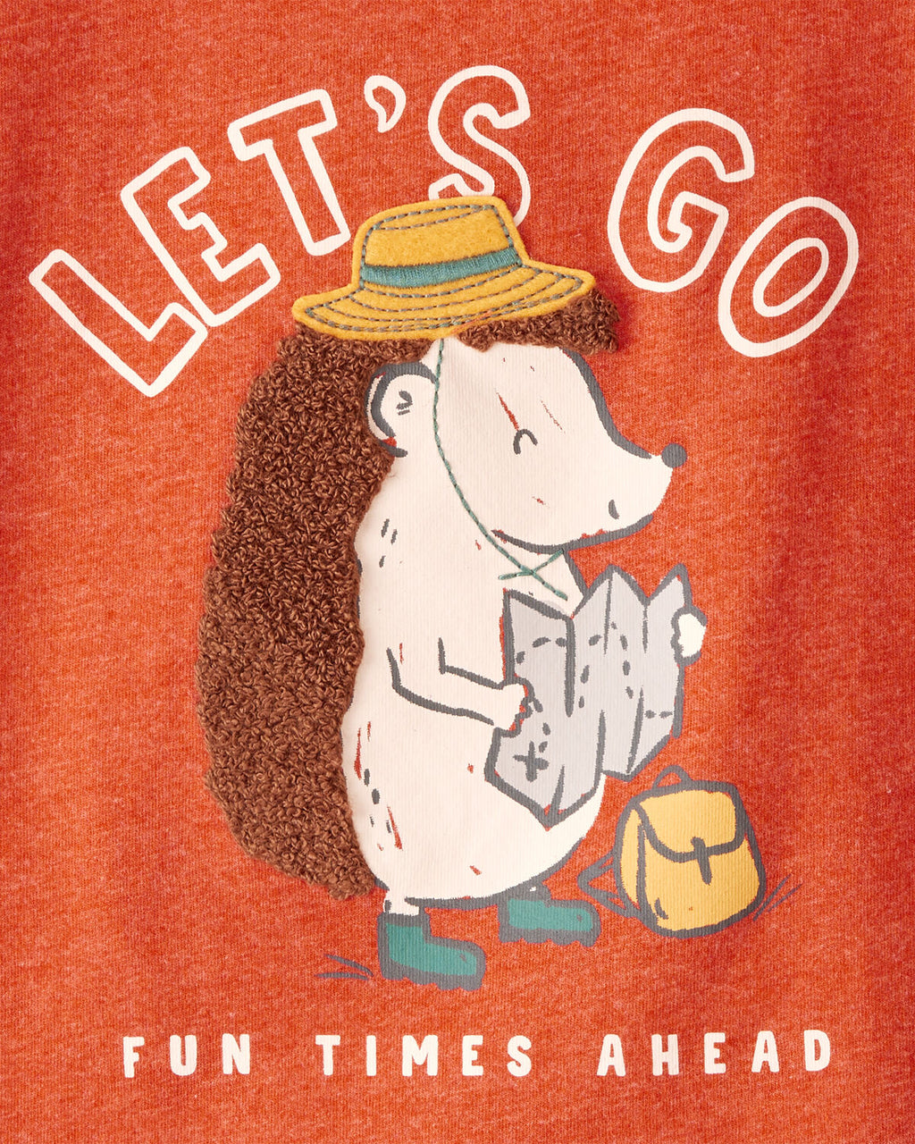 Toddler Boy Hedgehog Short-Sleeve Graphic Tee