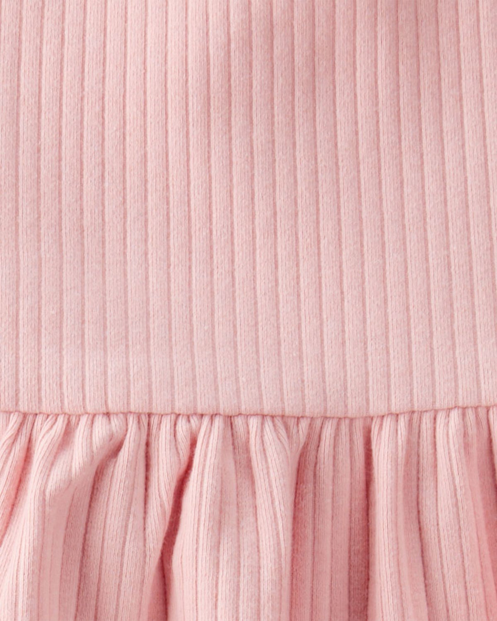 Toddler 2-Piece Ribbed Tee & Pull-On Pant Set