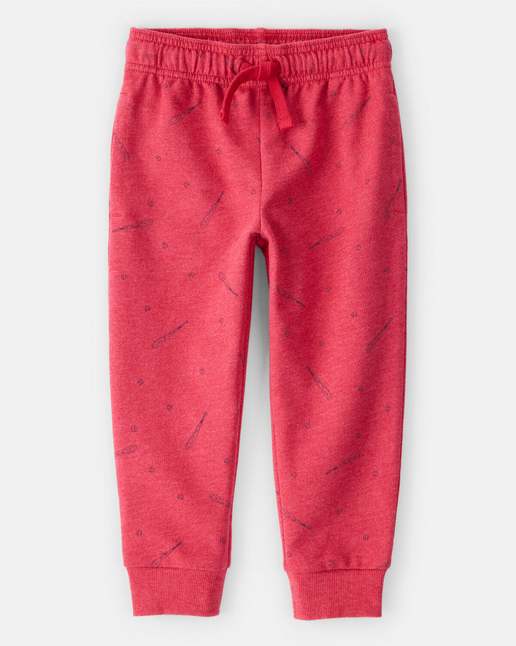 Toddler Boy Baseball French Terry Jogger