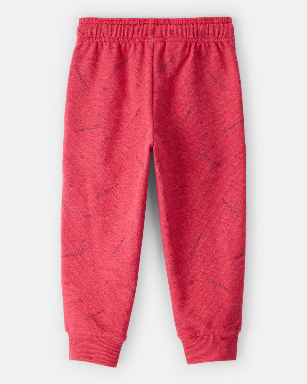 Toddler Boy Baseball French Terry Jogger