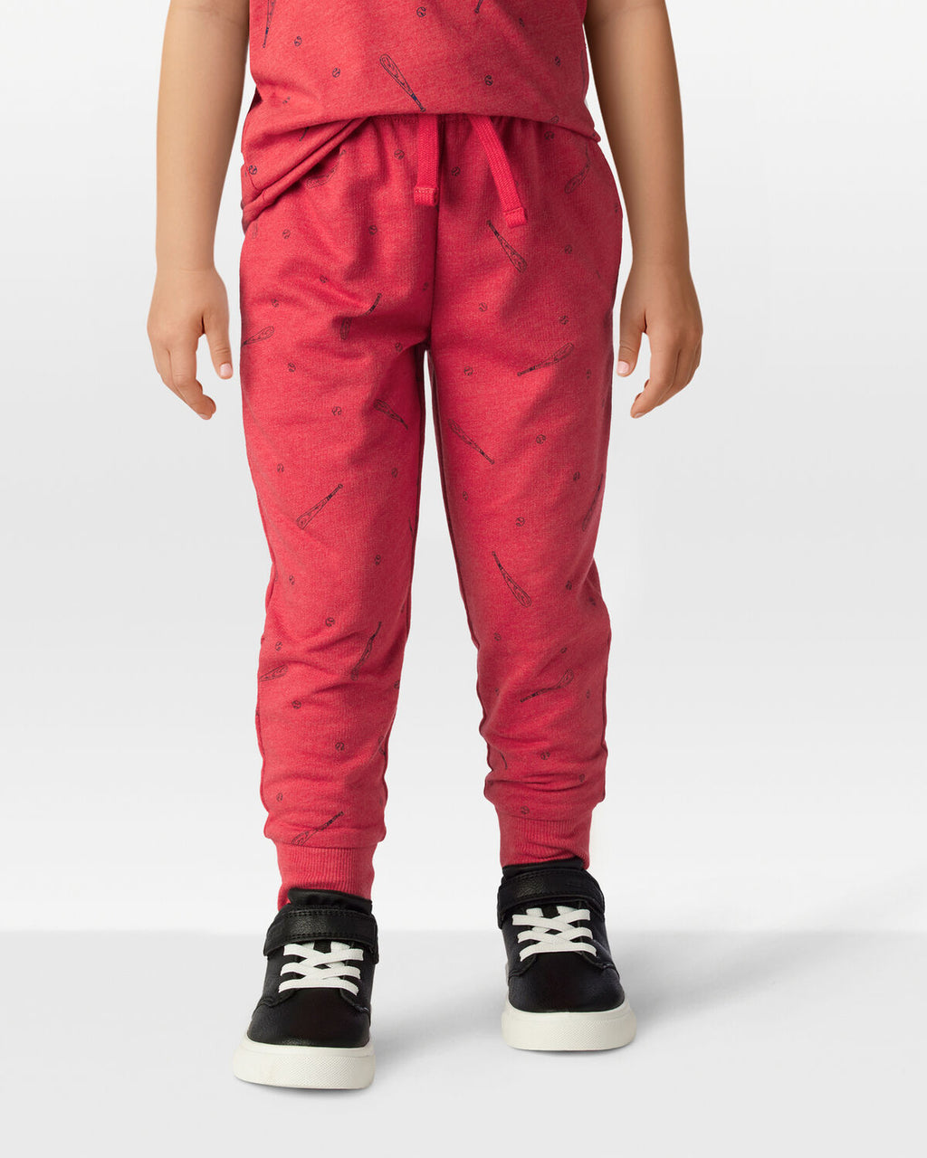 Toddler Boy Baseball French Terry Jogger