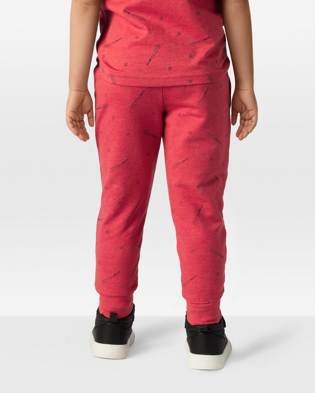 Toddler Boy Baseball French Terry Jogger