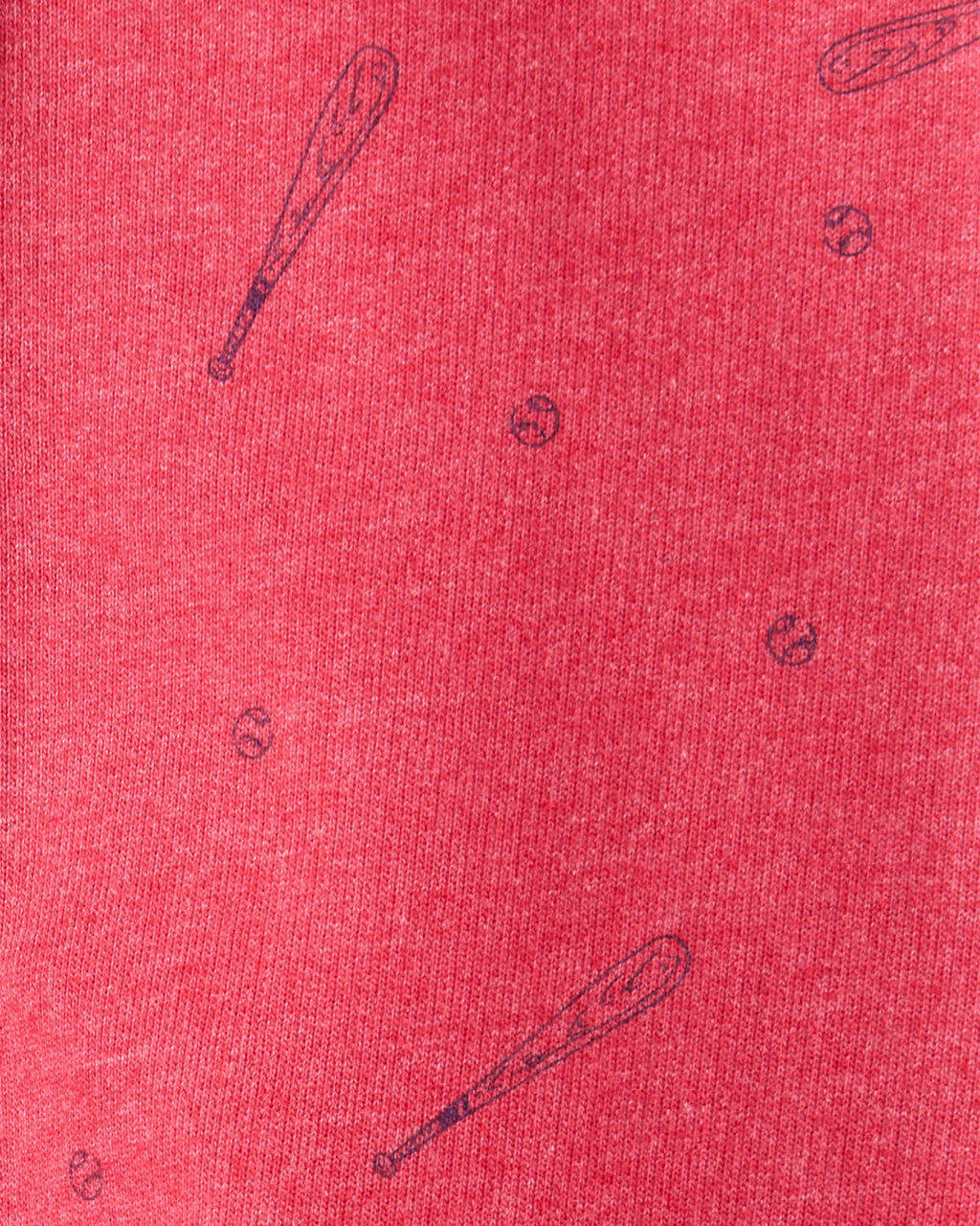 Toddler Boy Baseball French Terry Jogger