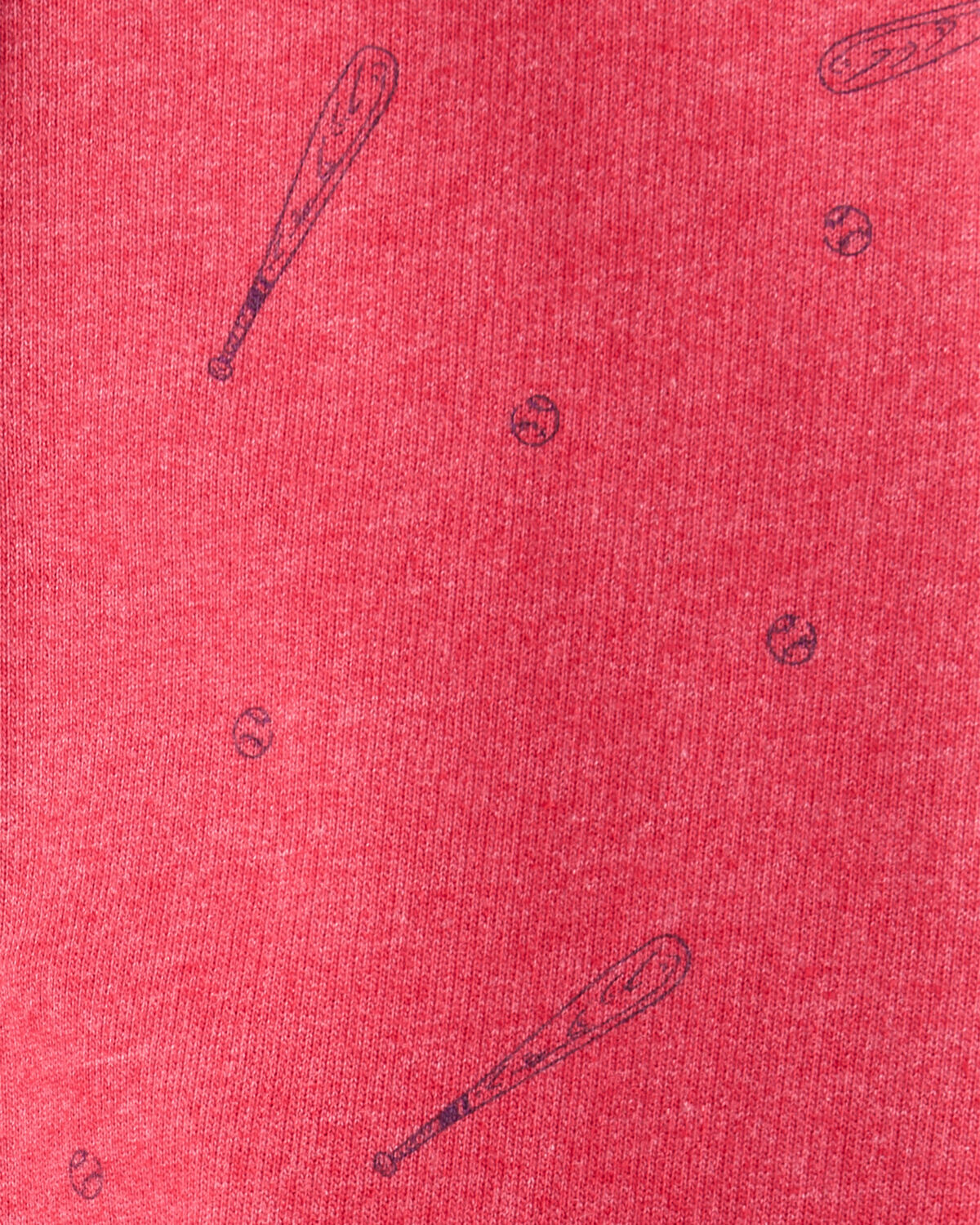 Toddler Boy Baseball French Terry Jogger