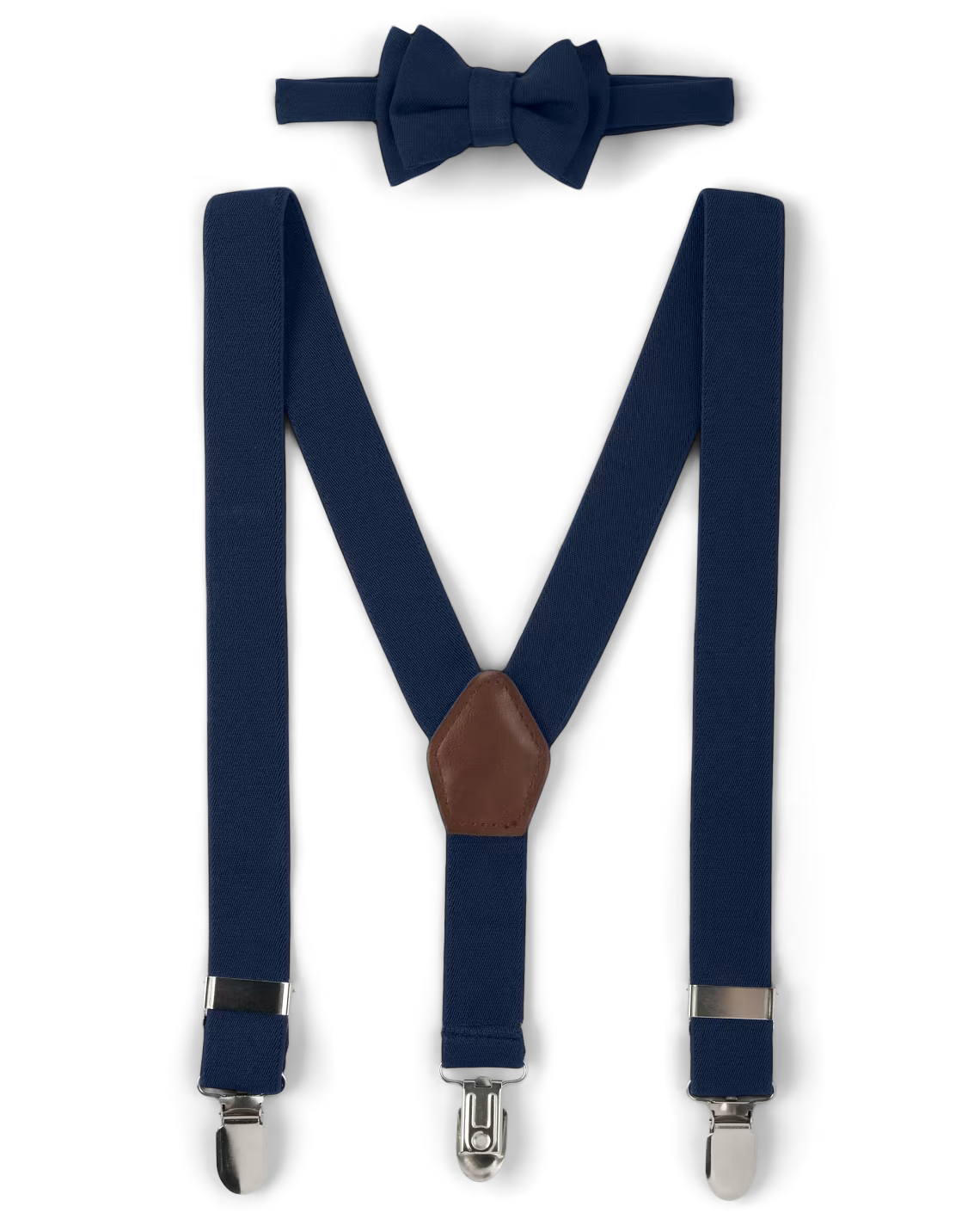 Boys Bow Tie And Suspenders Set
