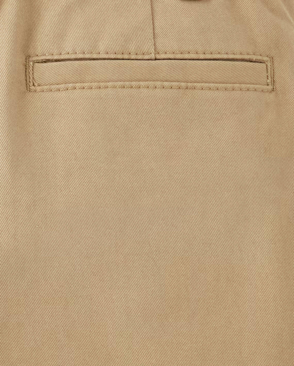 Boys Wrinkle-Resistant Belted Chino Shorts