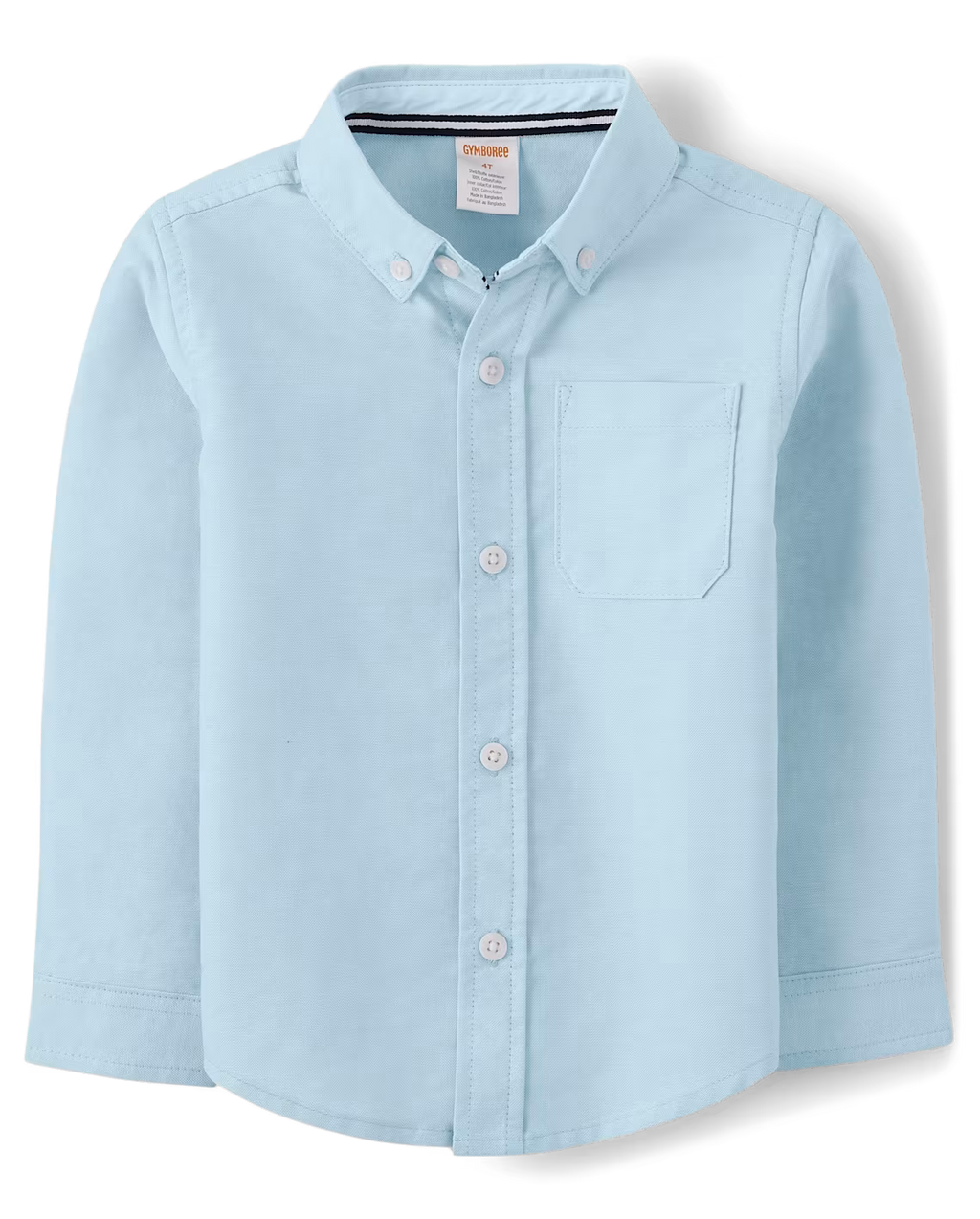 Boys Wrinkle Resistant Button Down Shirt