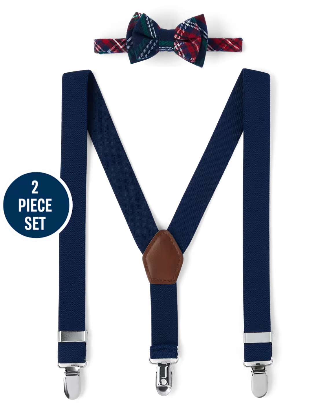 Boys Bow Tie And Suspenders Set