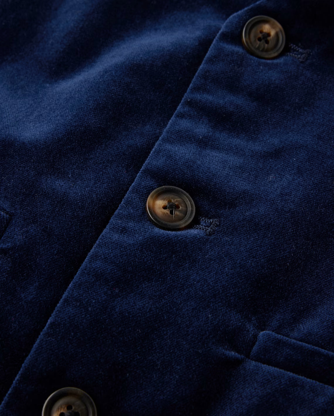 Boys Velvet Suit Vest