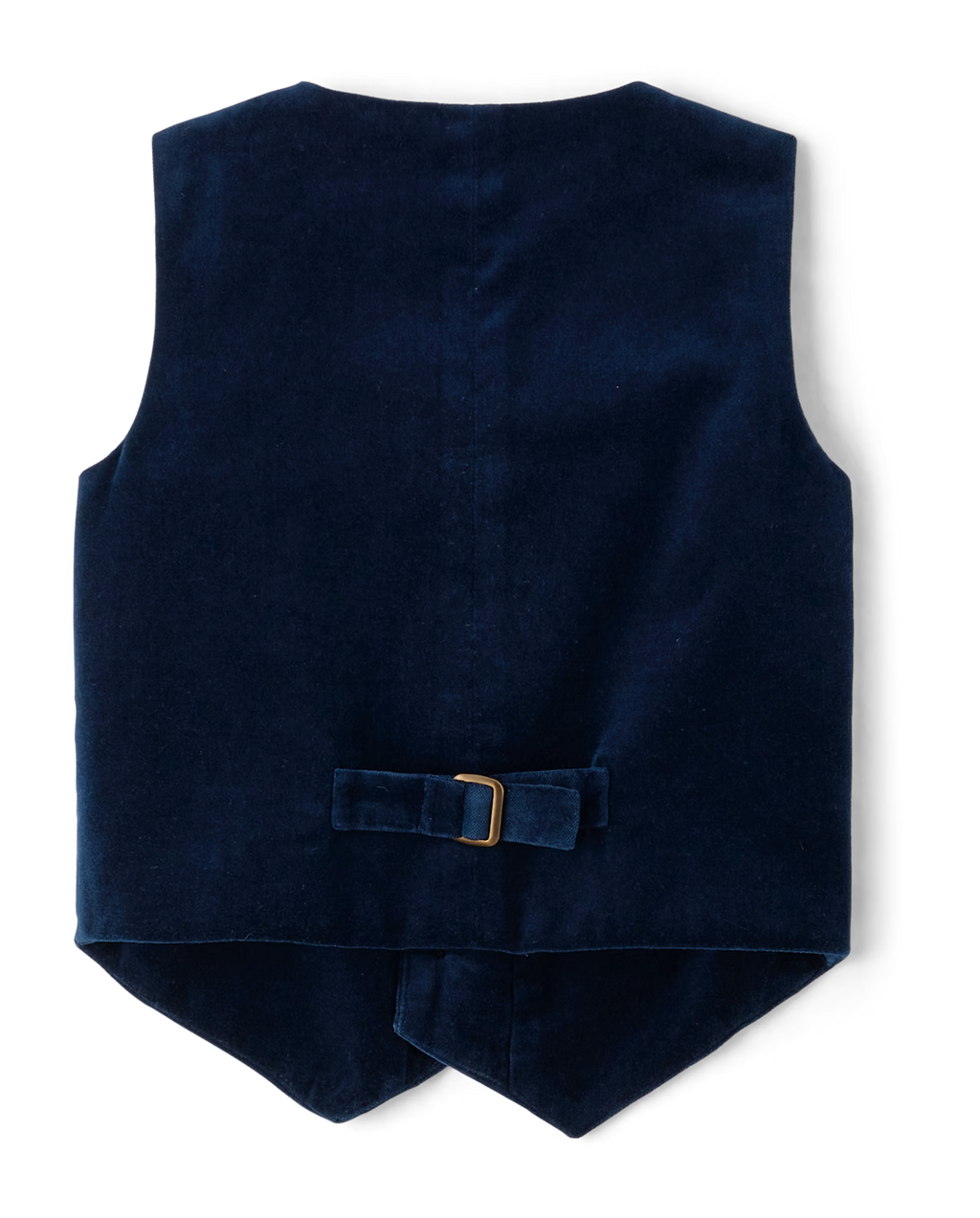Boys Velvet Suit Vest