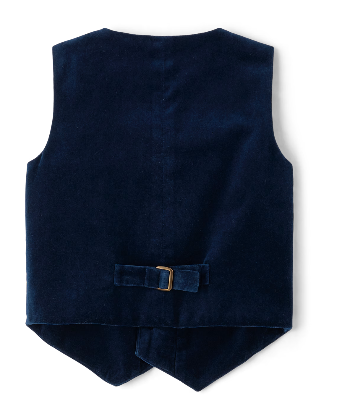 Boys Velvet Suit Vest