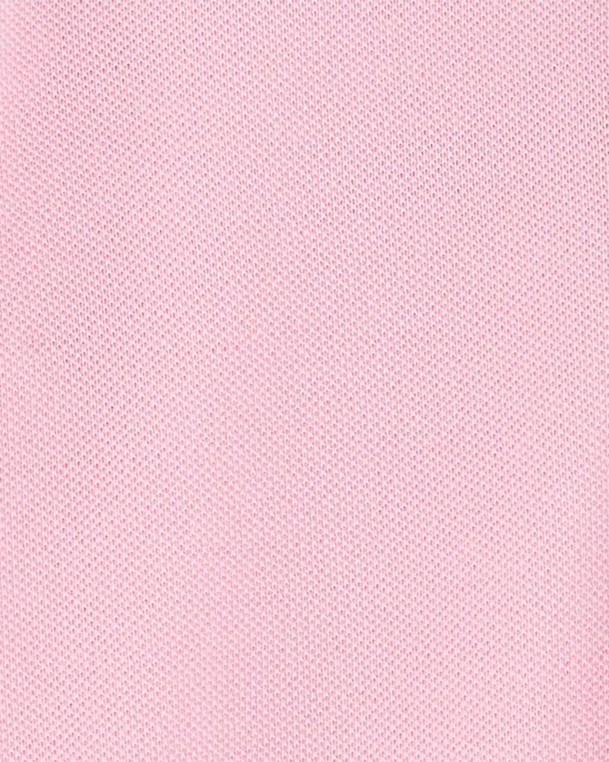 Girls Pique Cotton Uniform Polo