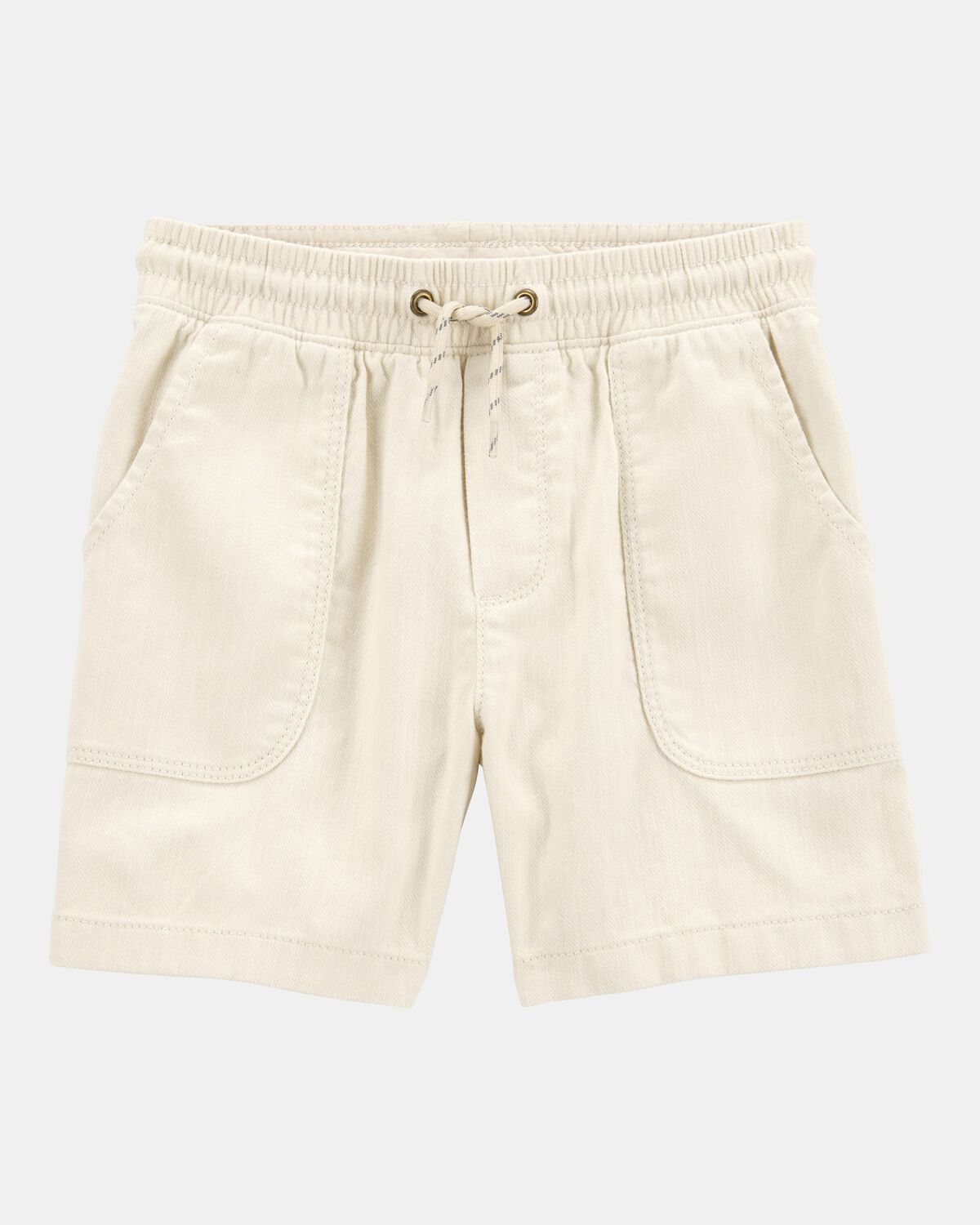 Boys Pull-On Twill Shorts