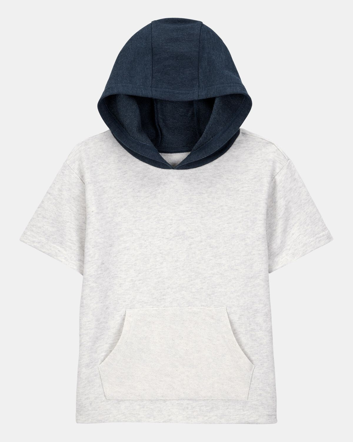 Kid Hooded French Terry Short-Sleeve Tee