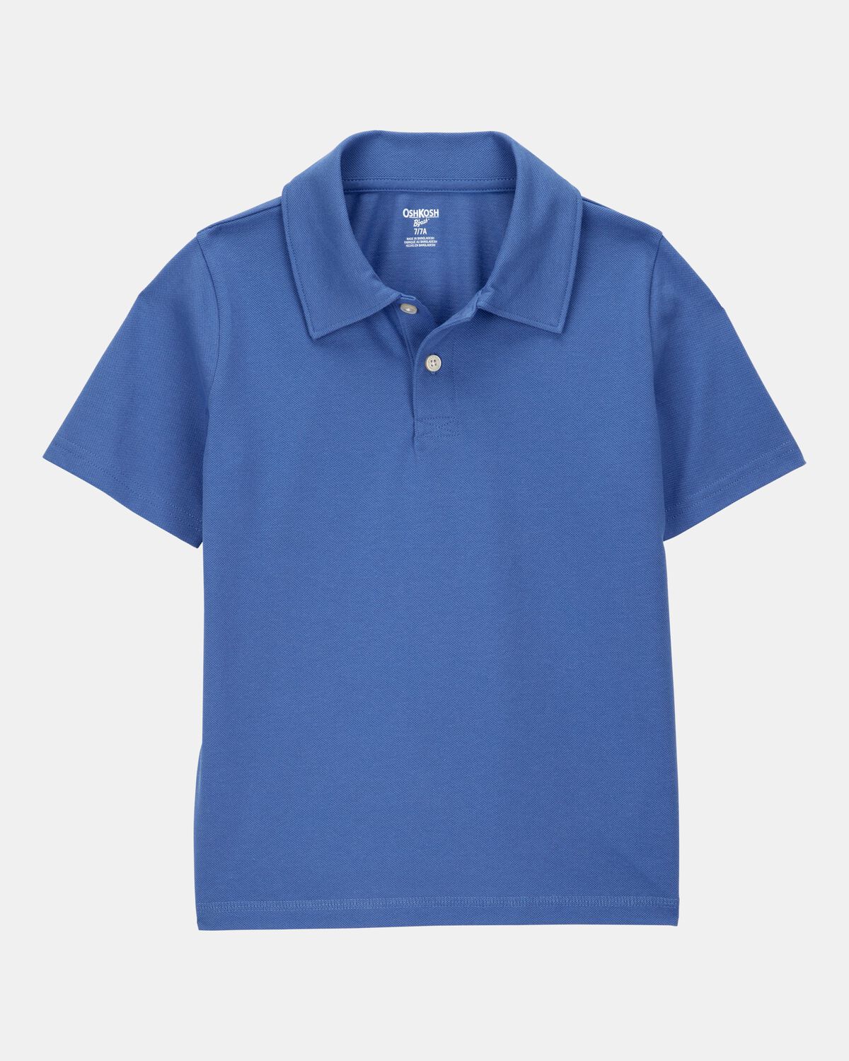 Boys Pique Uniform Polo Shirt