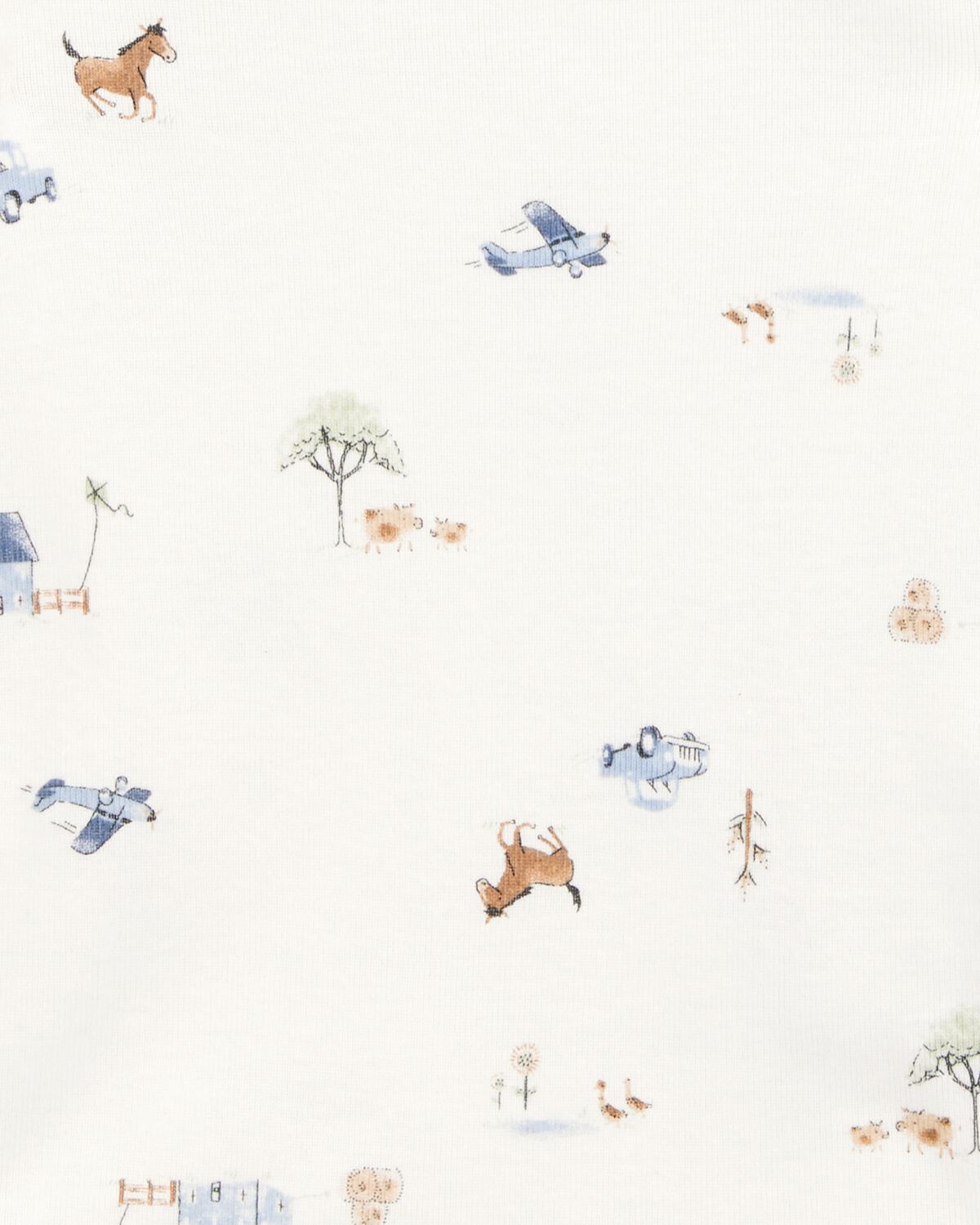 5-Pack Short-Sleeve Cotton Bodysuits