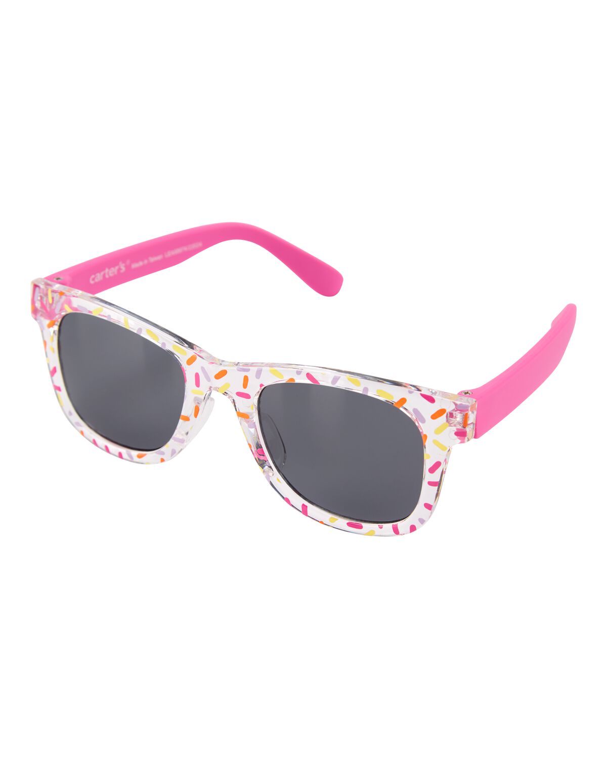 Confetti Print Wayfarer Sunglasses