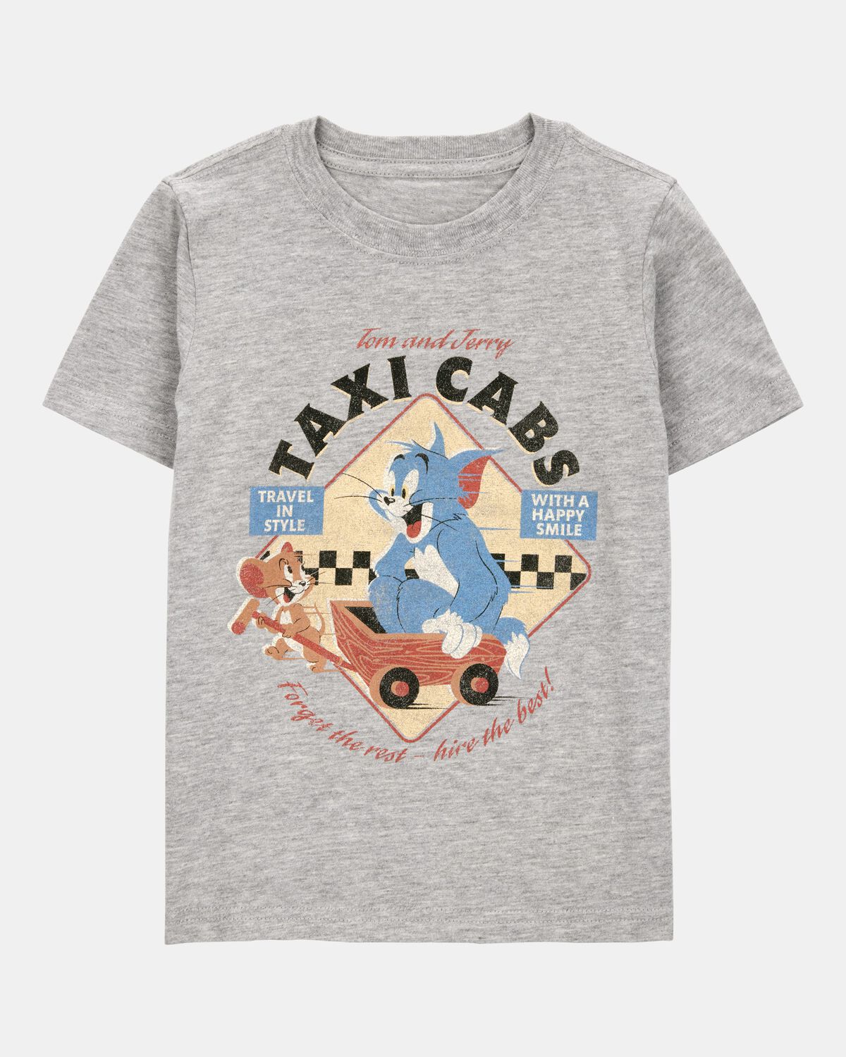 Toddler Tom and Jerry Graphic Tee