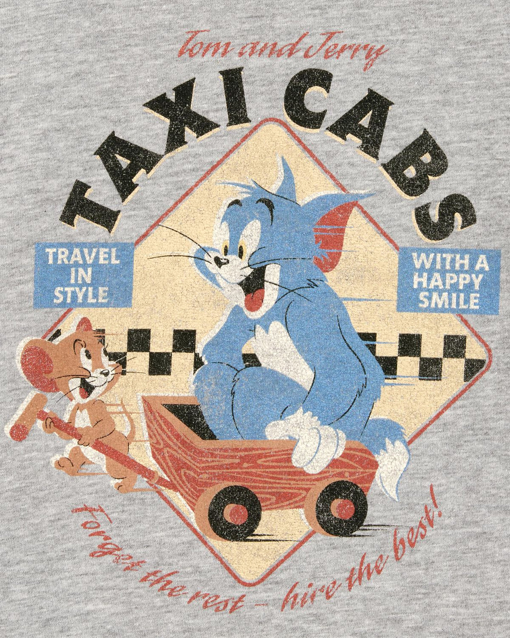 Toddler Tom and Jerry Graphic Tee