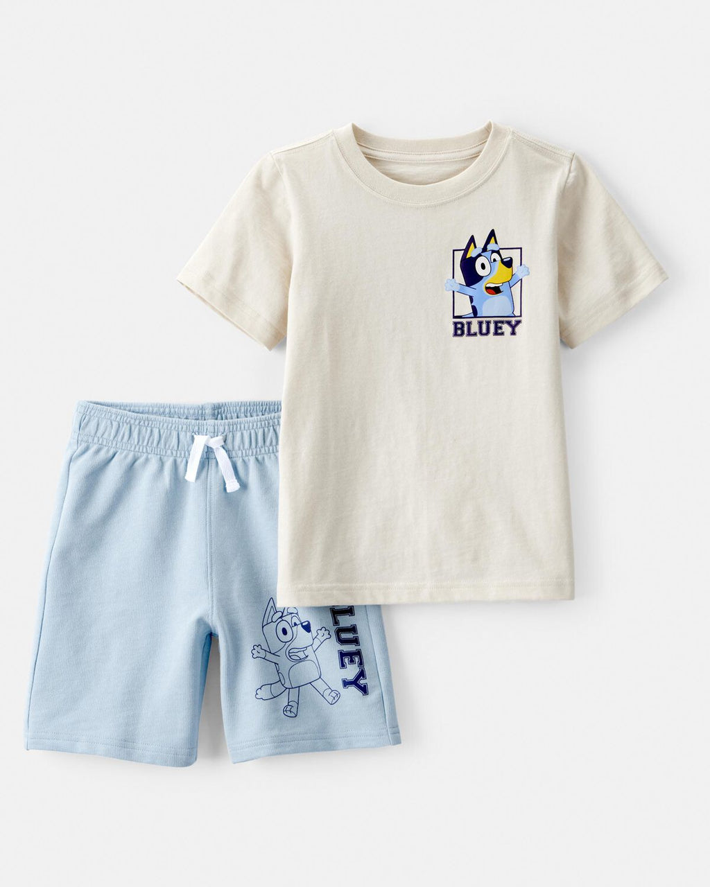 Toddler Boy 2-Piece Bluey Outfit Set