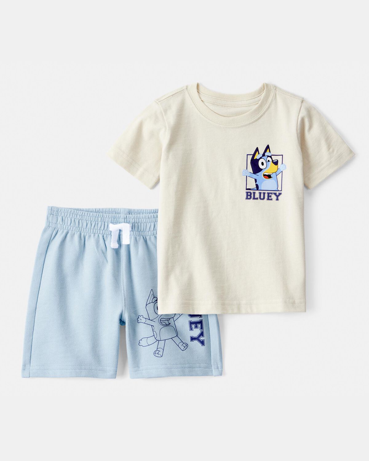 Baby 2-Piece Bluey Outfit Set