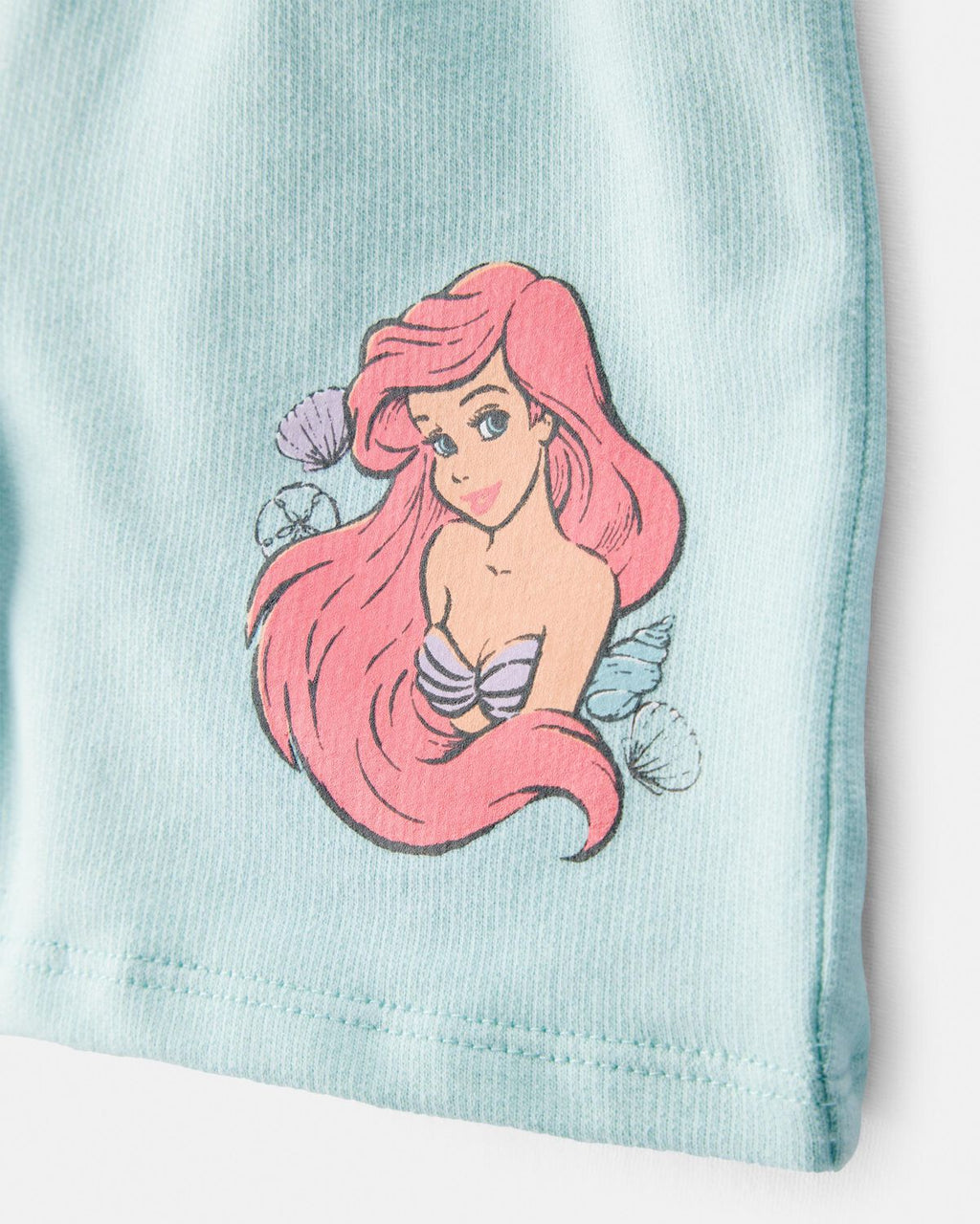 Baby Girl 2-Piece Little Mermaid Outfit Set